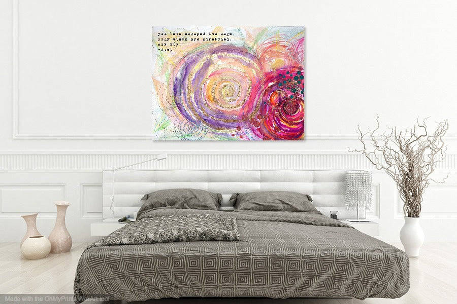 rumi quote art