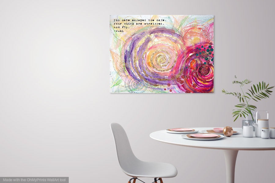 rumi quote art