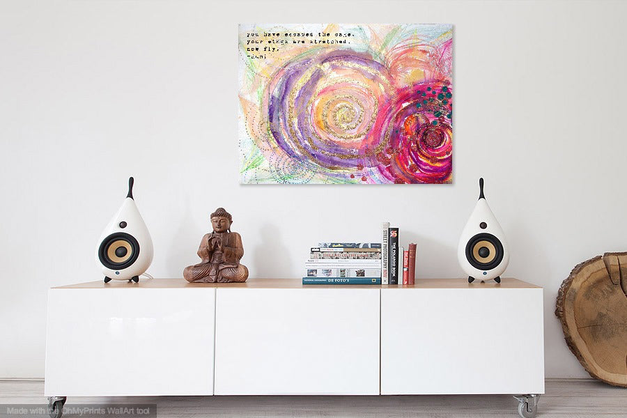 rumi quote art